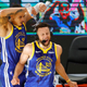 Despite a Warriors loss, Steph Curry shows no signs of cooling off.